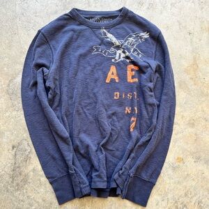 y2k American eagle outfitters long sleeve shirt‼️